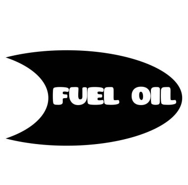 Beyaz akaryakıt damgası