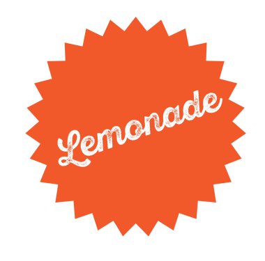 Beyaz limonata damgası