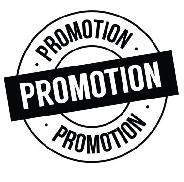 Beyaz promosyon damgası