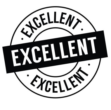 Beyaz mükemmel damgası