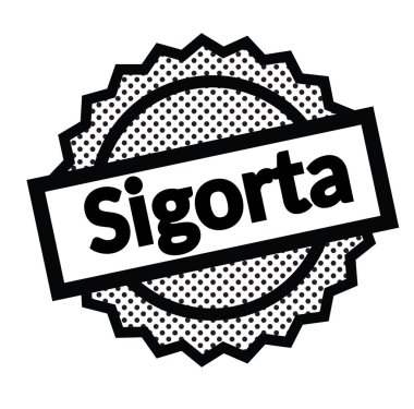 Beyaz sigorta damgası