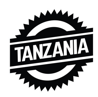Beyaz Tanzanya damgası