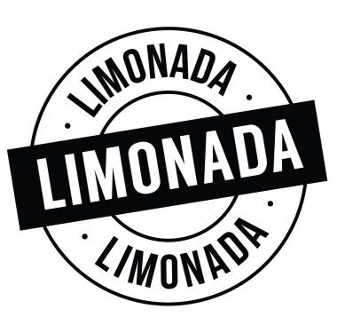 Beyaz limonata damgası