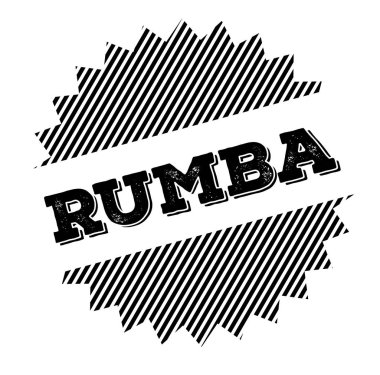 Rumba siyah pul