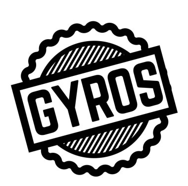 Gyros siyah pul