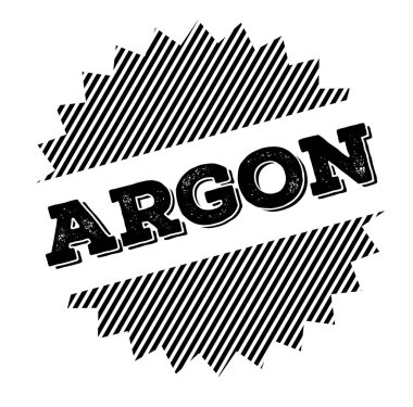 Argon siyah pul