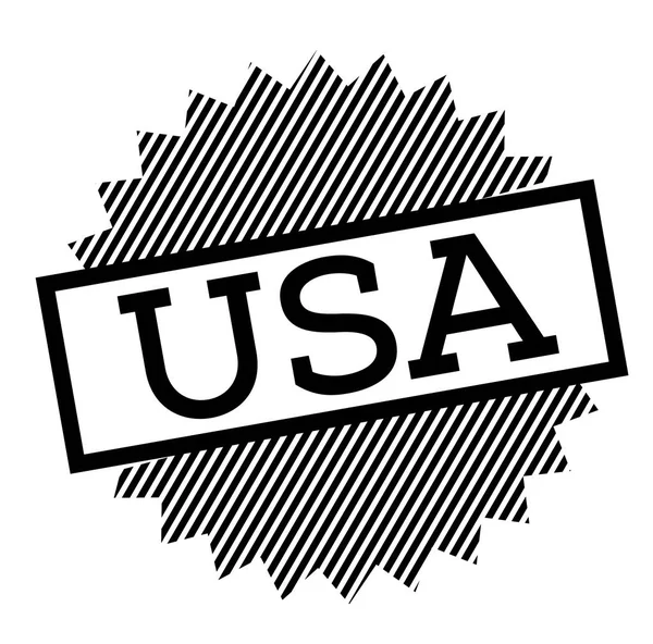 Чёрная марка США — стоковый вектор