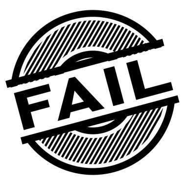 siyah pul başarısız