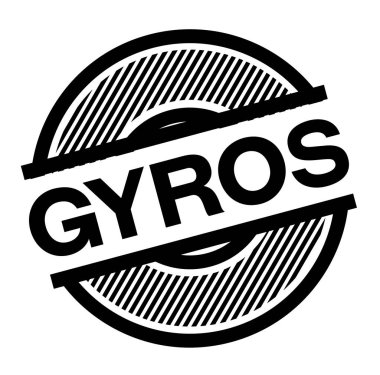 Gyros siyah pul