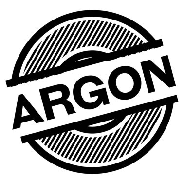 Argon siyah pul