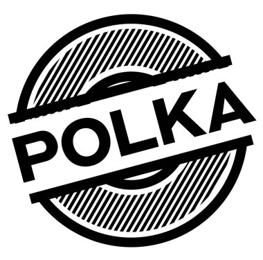 Polka siyah pul
