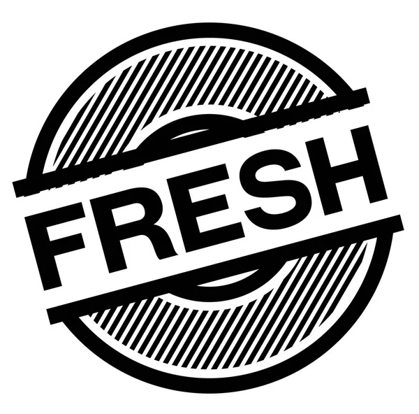 Carimbo preto FRESH —  Vetores de Stock