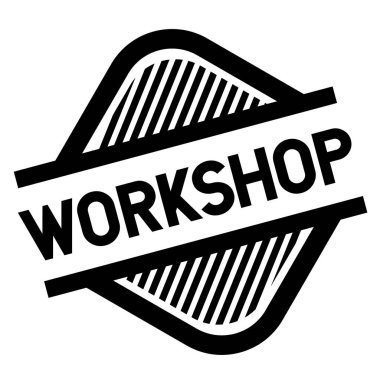 Beyaz atölye damgası