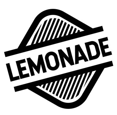 Beyaz limonata damgası