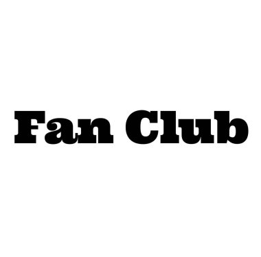 beyaz fan club damgası