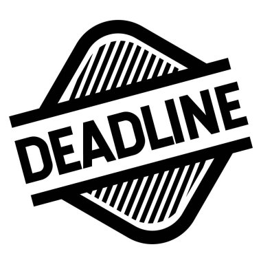 Beyaz son tarih damgası