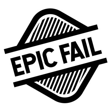 Beyaz epik başarısız damgası