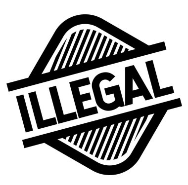 Beyaz yasadışı damgası