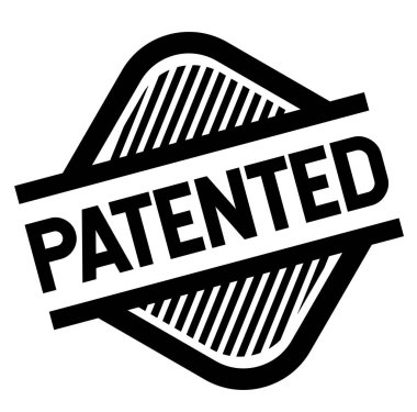 Beyaz patentli damgası