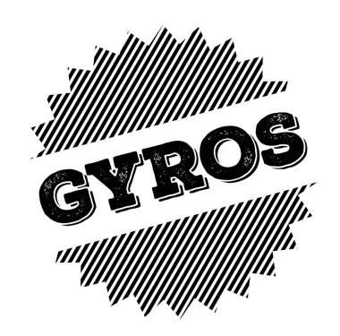 Gyros siyah pul