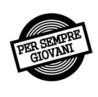 sonsuza kadar genç siyah pul