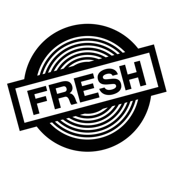 Carimbo preto FRESH —  Vetores de Stock