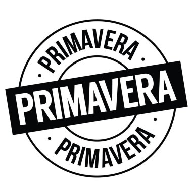 Beyaz bahar damgası