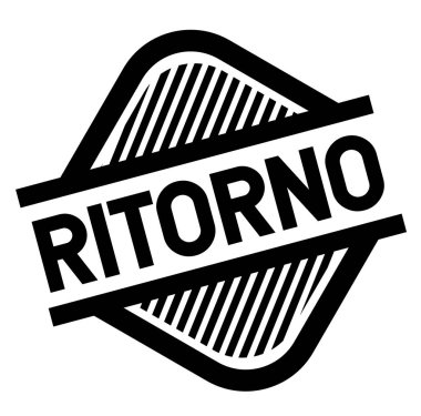 Beyaz dönüş damgası