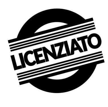 Beyaz lisanslı damgası