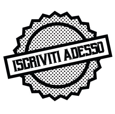 Şimdi damga beyaz katılmak