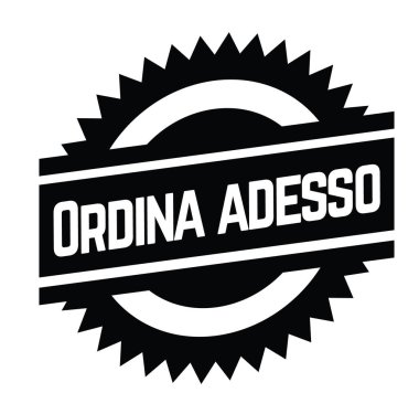 Beyaz şimdi pul sipariş