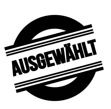 beyaz seçili damgası