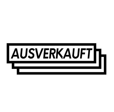 Beyaz tükendi damgası