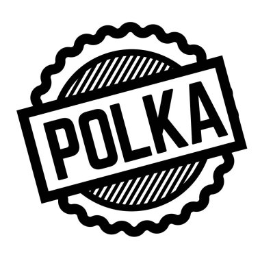 Polka siyah pul