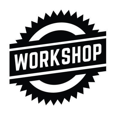 Beyaz atölye damgası