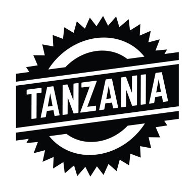 Beyaz Tanzanya damgası