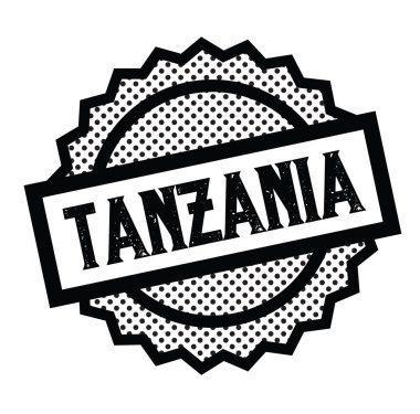 Beyaz Tanzanya damgası