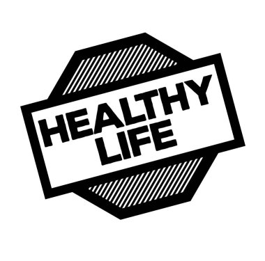 sağlıklı yaşam siyah pul