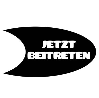 Şimdi damga beyaz katılmak