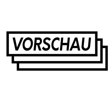 Beyaz önizleme damgası