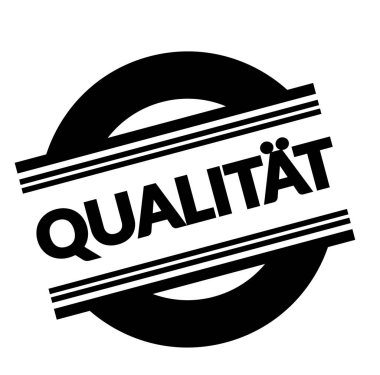 Beyaz kalite damgası