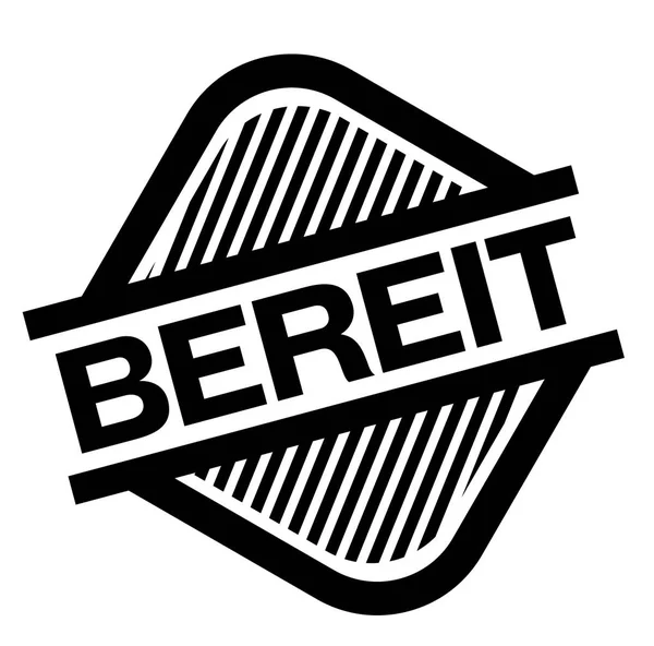 Beyaz hazır damgası