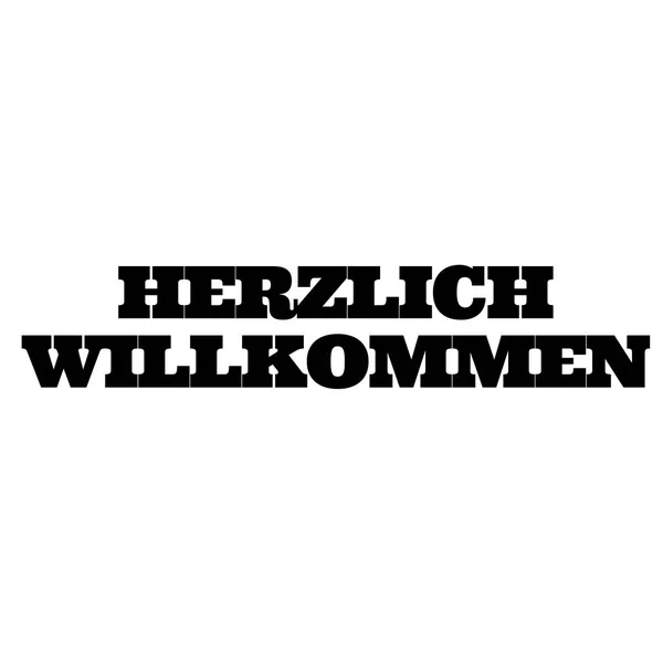 Καλώς ήλθατε σφραγίδα σε λευκό — Διανυσματικό Αρχείο