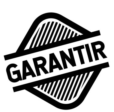 Beyaz güvenli damgası