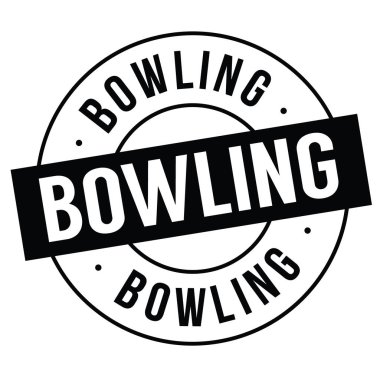 beyaz bowling damgası