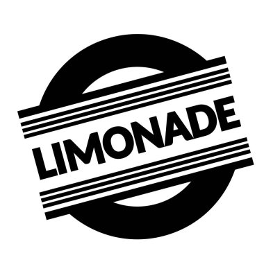 Beyaz limonata damgası