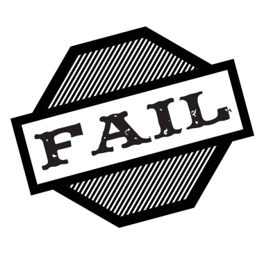 siyah pul başarısız