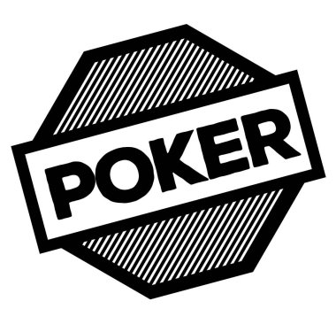 Poker siyah pul