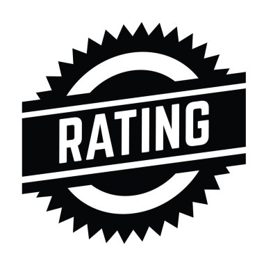 Beyaz derecelendirme damgası