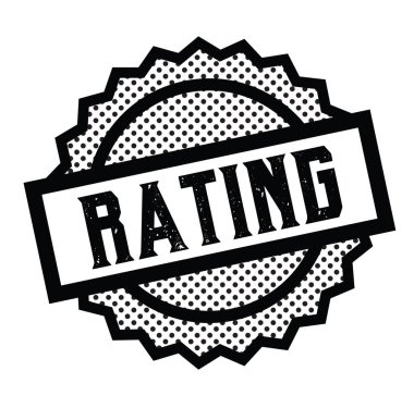 Beyaz derecelendirme damgası